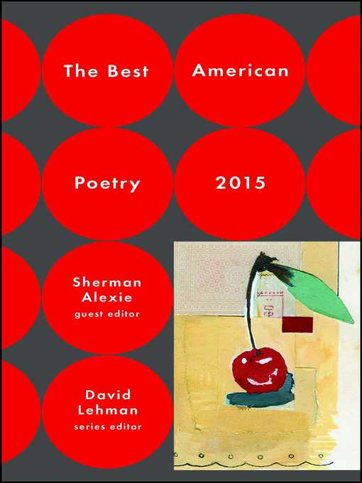 Title details for The Best American Poetry 2015 by David Lehman - Available